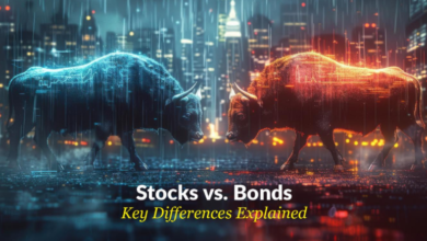 Stocks vs Bonds: Key Differences Explained