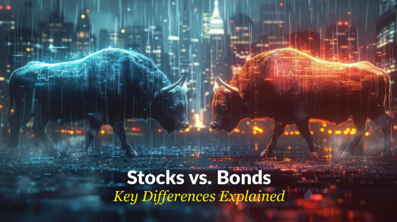 Stocks vs Bonds: Key Differences Explained