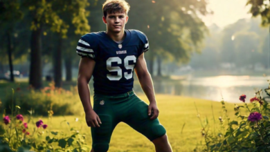 Berkeley High Football Player Gone to Park FL