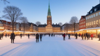 Blog visiter Copenhague et alentours en hiver