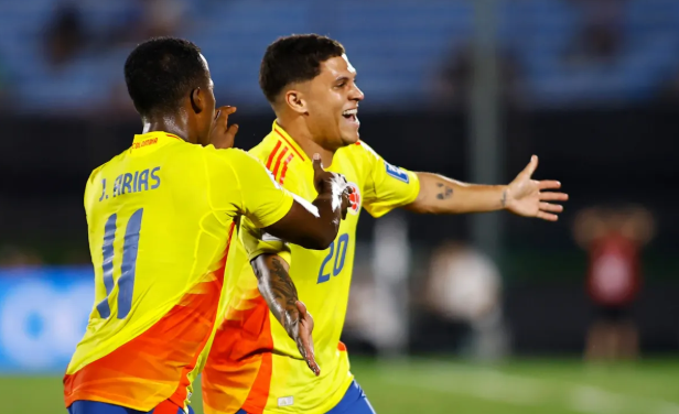 Colombia Soccer Schedule