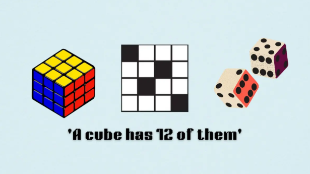 A Cube Has 12 of Them NYT