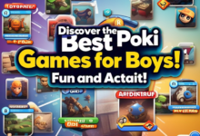 Poki games for boys