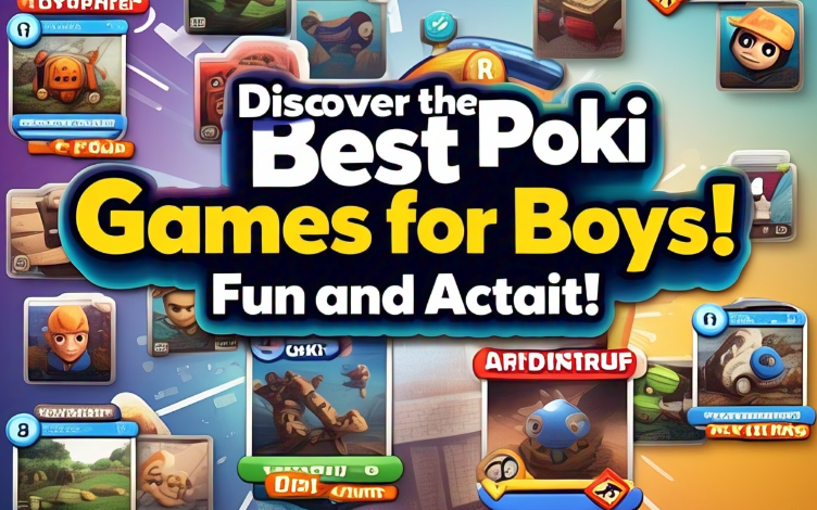 Poki games for boys