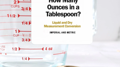 How Many Tablespoons in an Ounce