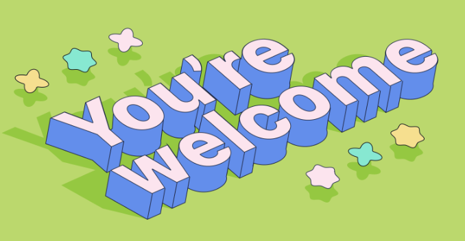 You're Welcome GIFs