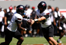 NIU Football vs Ball State Football Match Player Stats
