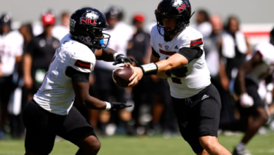 NIU Football vs Ball State Football Match Player Stats