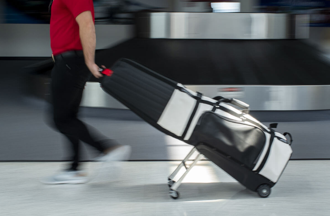 Club Glove Golf Travel Bag